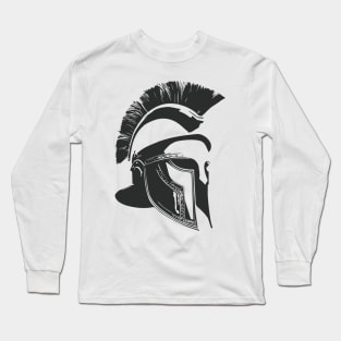 Roman Helmet Roman Soldier Roman Army Warrior Legionary Long Sleeve T-Shirt